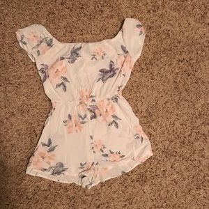 Kendall and Kylie shorts romper